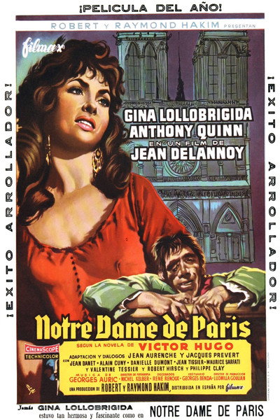 Póster de El jorobado de Notre-Dame