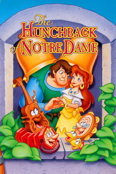 Póster de El jorobado de Notre Dame
