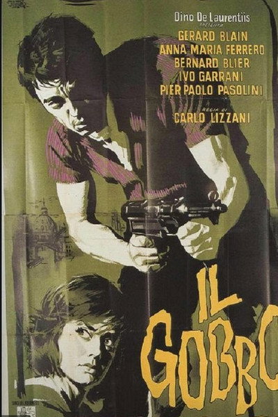 Póster de El jorobado de Roma