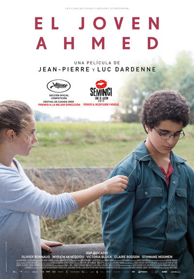 Póster de El jove Ahmed
