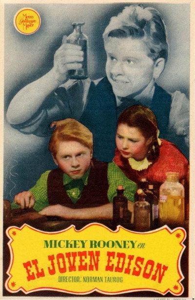 Póster de El joven Edison