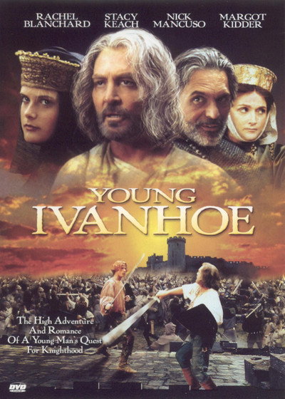 Póster de El joven Ivanhoe