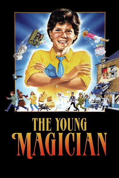 Póster de El joven mago