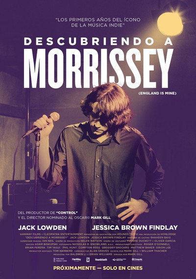Póster de El joven Morrissey