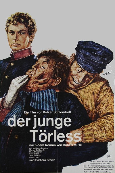Póster de El joven Torless