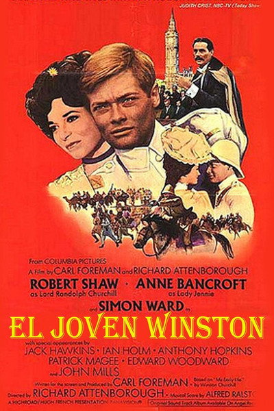 Póster de El joven Winston