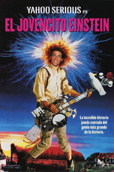 Póster de El jovencito Einstein