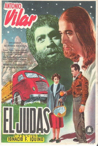 Póster de El Judas