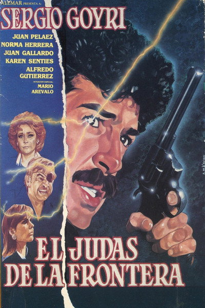 Póster de El judas de la frontera