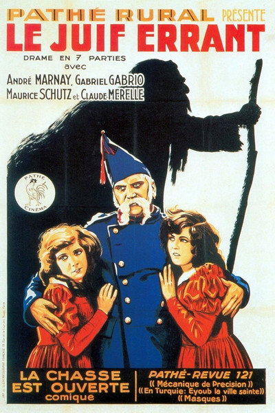 Póster de El judío errante