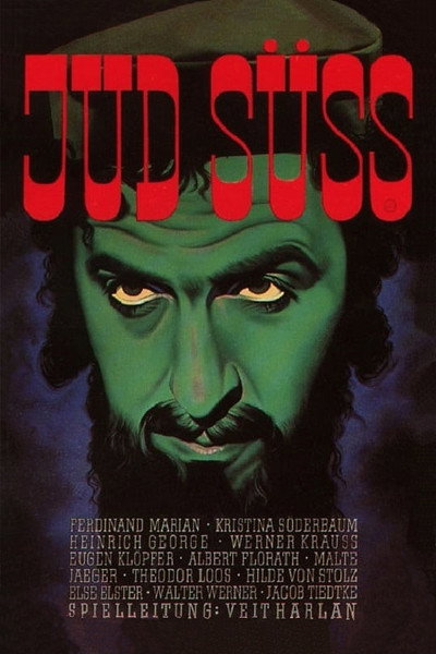 Póster de El judio Suss