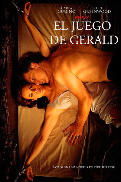 Póster de El juego de Gerald