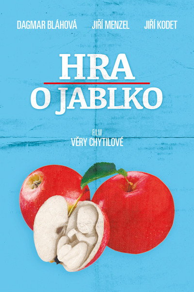 Póster de El juego de la manzana