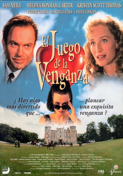 Póster de El juego de la venganza (The Revengers' Comedies)