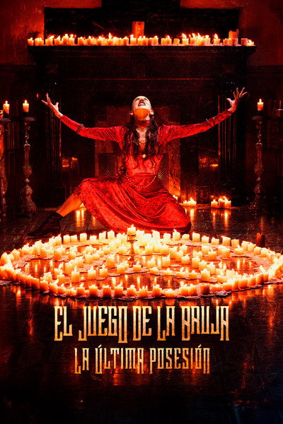 Póster de El juego de las 100 velas: La última posesión