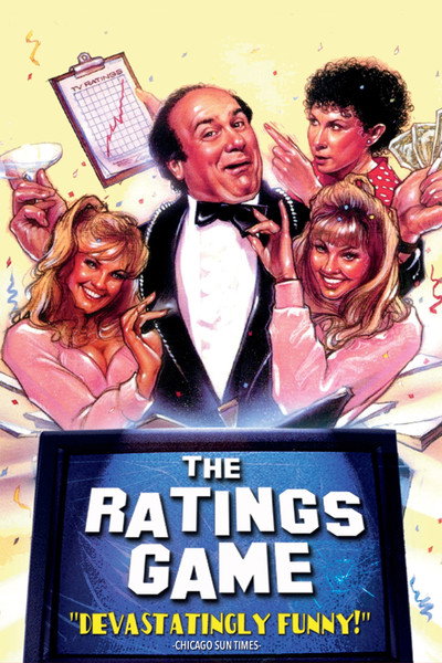 Póster de El juego de las audiencias