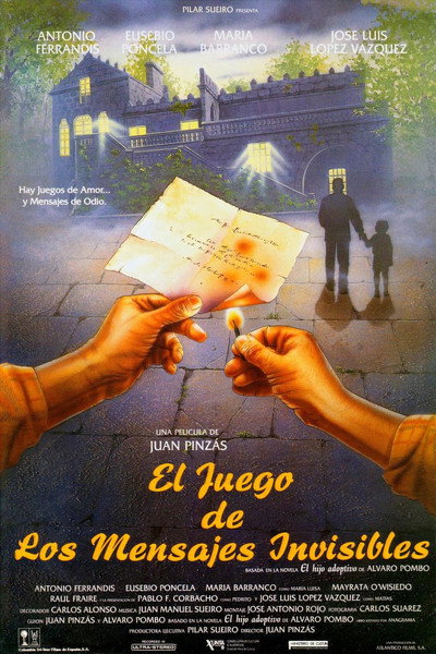 Póster de El juego de los mensajes invisibles