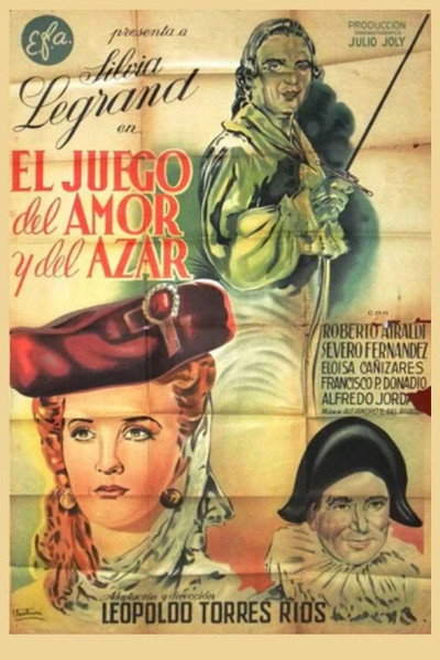 Póster de El juego del amor y del azar