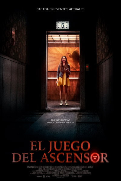 Póster de El juego del ascensor