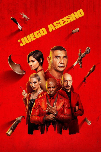 Póster de El juego del asesino