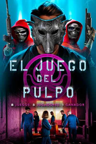 Póster de El Juego del Pulpo