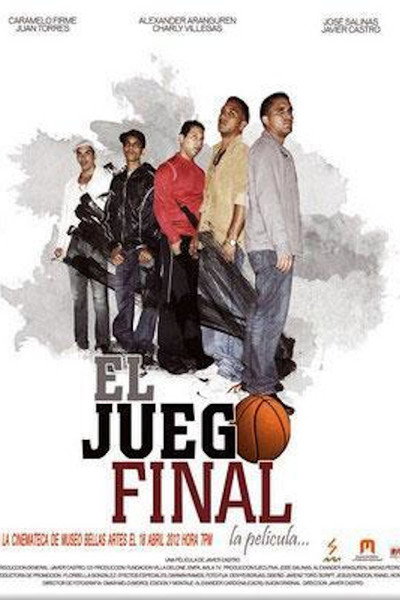 Póster de El Juego Final