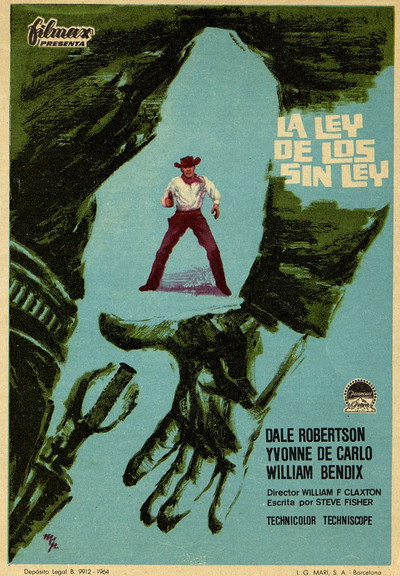 Póster de El juez de la horca