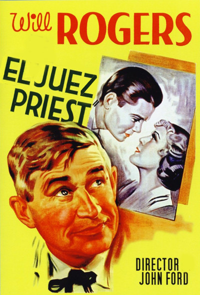 Póster de El juez Priest