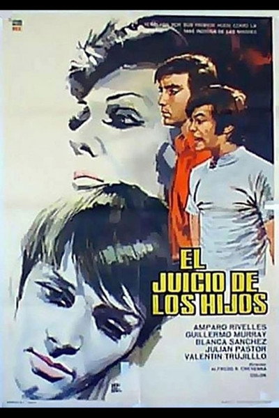 Póster de El juicio de los hijos