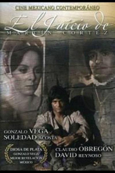 Póster de El juicio de Martín Cortés