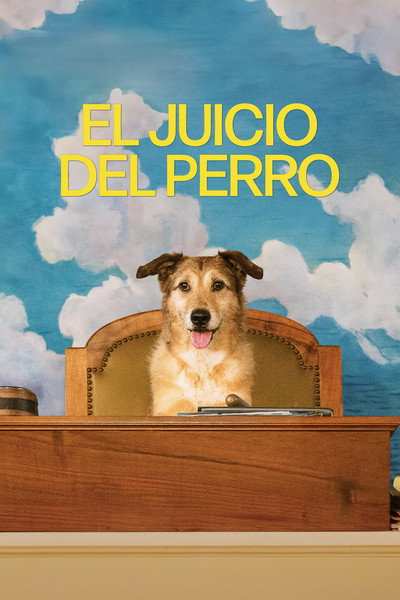 Póster de El juicio del perro