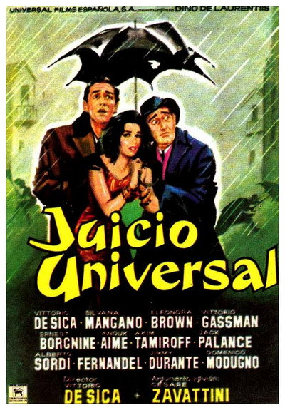 Póster de El juicio universal