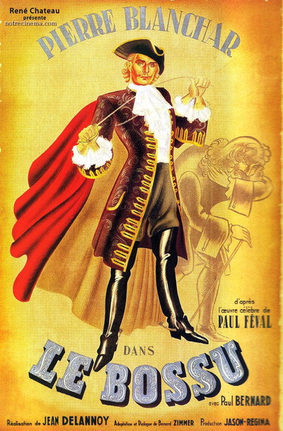 Póster de El juramento de Lagardere