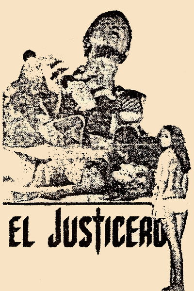 Póster de El justicero