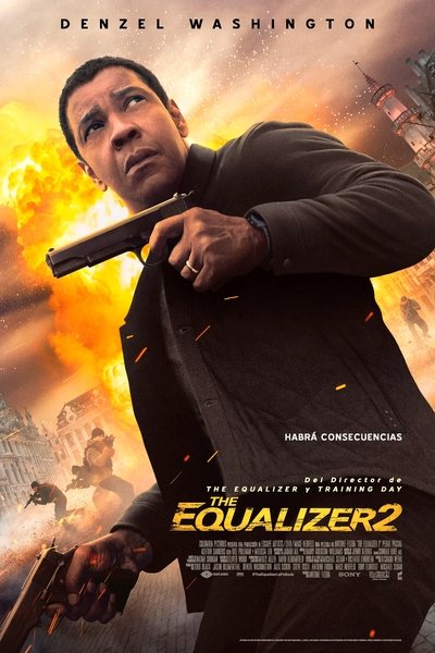 Póster de El justiciero 2
