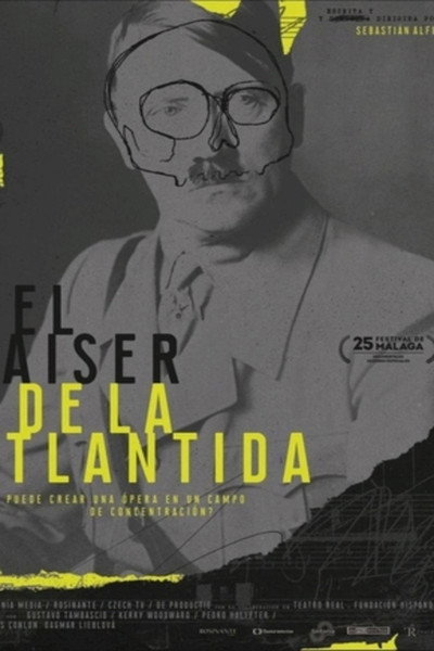 Póster de El káiser de la Atlántida