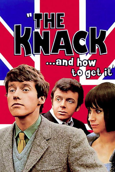 Póster de El knack... y cómo conseguirlo