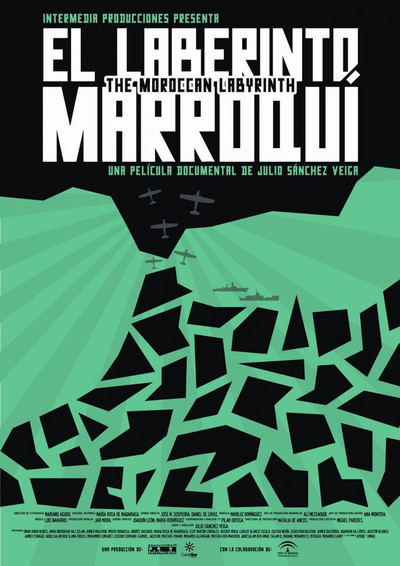 Póster de El laberinto marroquí