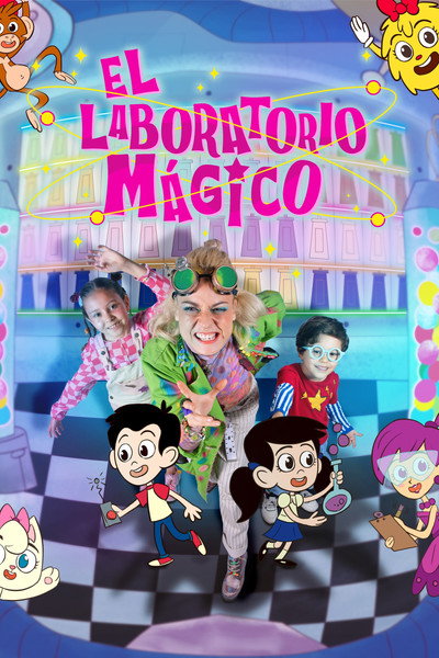 Póster de El Laboratorio Mágico