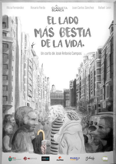 Póster de El lado más bestia de la vida