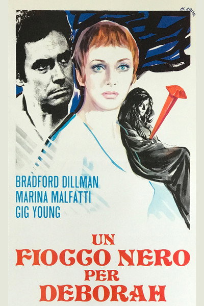 Póster de El lado oscuro de Deborah