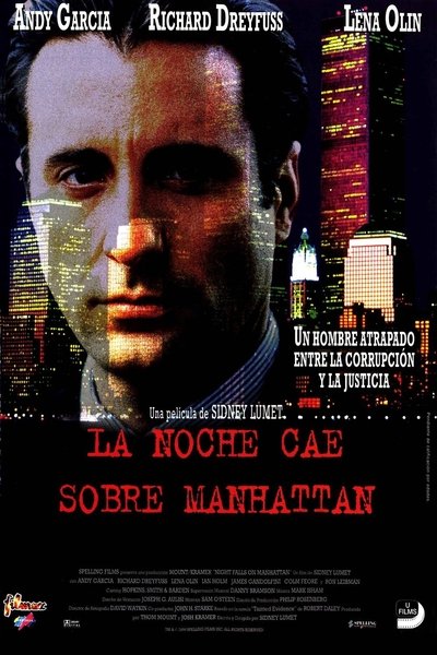 Póster de El lado oscuro de la justicia
