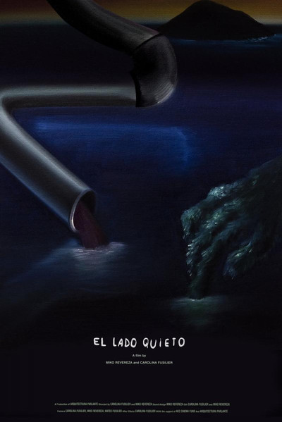 Póster de El lado quieto