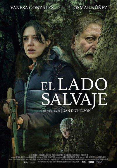 Póster de El lado salvaje