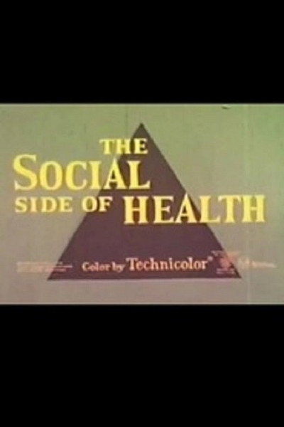 Póster de El lado social de la salud