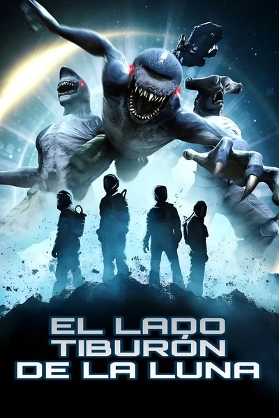 Póster de El lado tiburón de la Luna