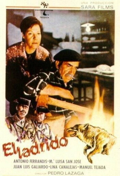 Póster de El ladrido
