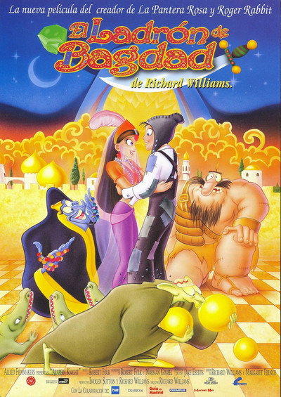 Póster de El ladrón de Bagdad