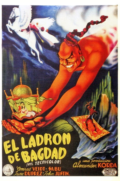 El ladron de Bagdad