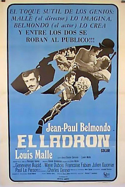 Póster de El ladrón de París
